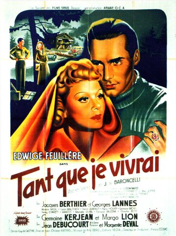 Tant que je vivrai трейлер (1946)