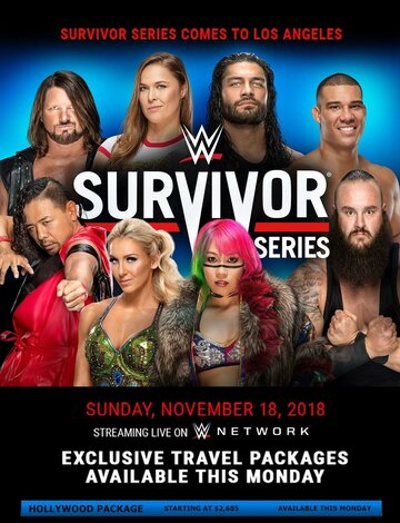 WWE Серии на выживание трейлер (2018)