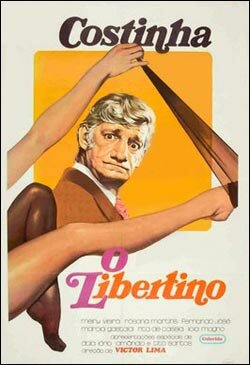 O Libertino трейлер (1973)