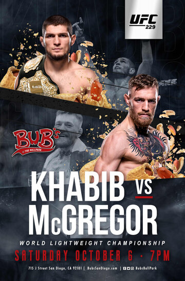 UFC 229: Khabib vs McGregor трейлер (2018)