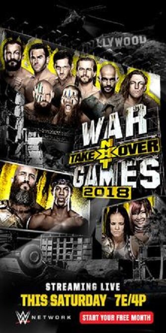 NXT Переворот: Военные игры 2 трейлер (2018)