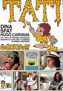 Девочка Тати трейлер (1973)