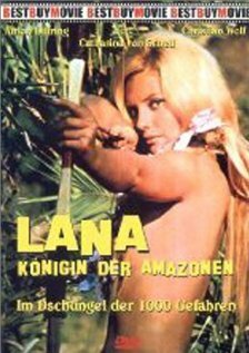 Лана – Королева Амазонии трейлер (1964)