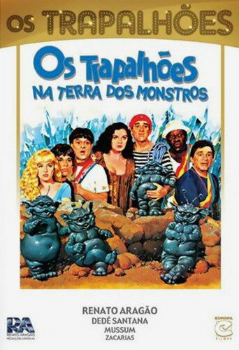 Os Trapalhões na Terra dos Monstros трейлер (1989)