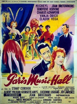 Paris Music Hall трейлер (1957)