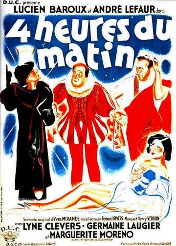 Quatre heures du matin трейлер (1938)