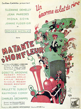 Ma tante d'Honfleur трейлер (1949)