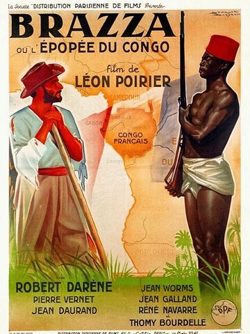 Бразза, или эпос о Конго трейлер (1940)