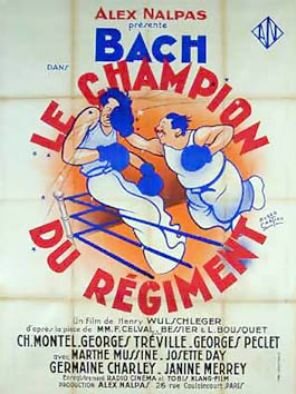 Le champion du régiment трейлер (1932)