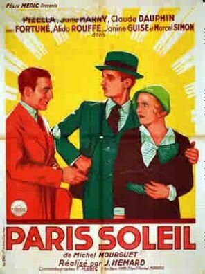 Paris-Soleil трейлер (1933)