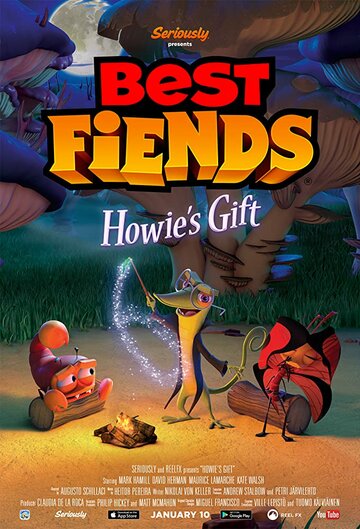 Best Fiends: Howie's Gift трейлер (2019)