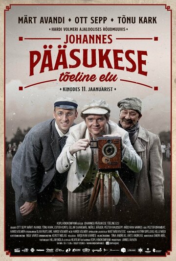 Johannes Pääsukese tõeline elu трейлер (2019)