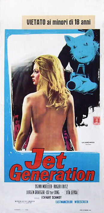 Jet Generation - Wie Mädchen heute Männer lieben трейлер (1968)
