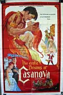 The Exotic Dreams of Casanova трейлер (1971)