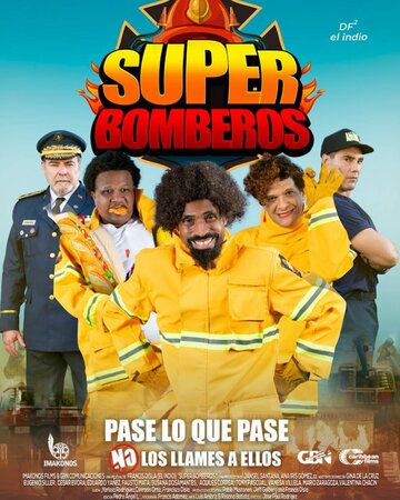 Super Bomberos трейлер (2019)
