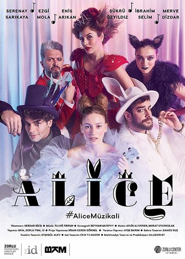 Alice Müzikali трейлер (2019)