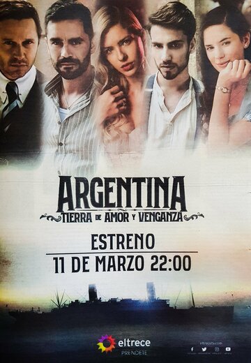 Аргентина, земля любви и мести трейлер (2019)
