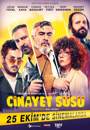 Cinayet Süsü трейлер (2019)