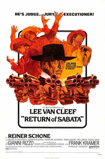 Возвращение Сабаты трейлер (1971)