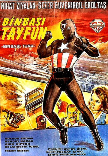 Турецкий капитан Америка трейлер (1968)