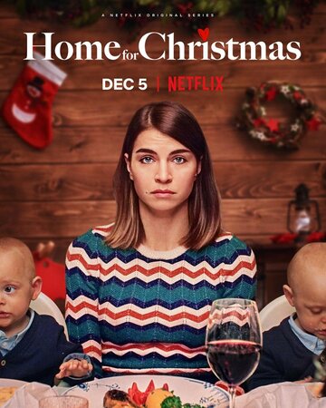 Домой на Рождество трейлер (2019)