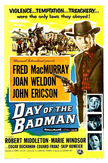 Day of the Badman трейлер (1958)