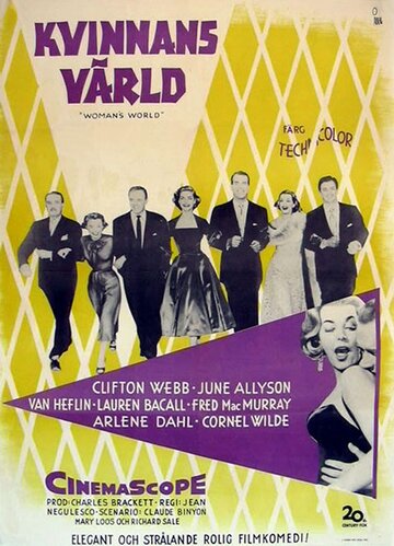 Мир женщины трейлер (1954)