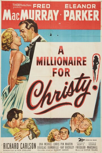 A Millionaire for Christy трейлер (1951)