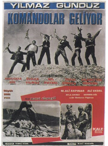 Komandolar geliyor трейлер (1968)