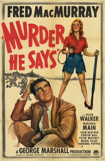 Он сказал 'Убийство' трейлер (1945)