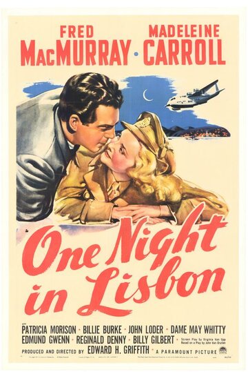 Одна ночь в Лиссабоне трейлер (1941)