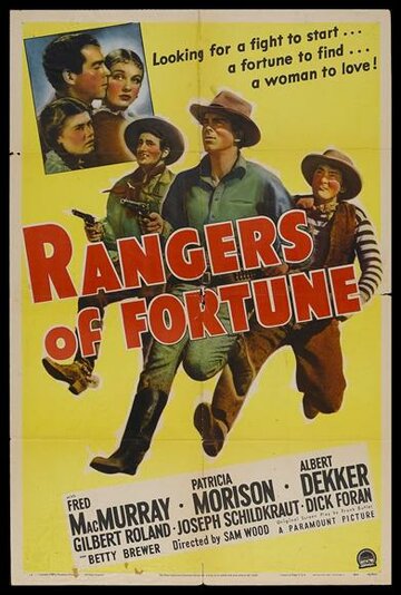 Rangers of Fortune трейлер (1940)