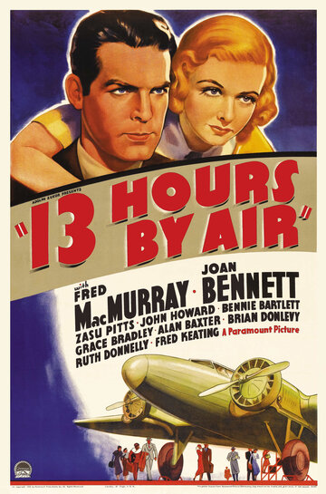 Thirteen Hours by Air трейлер (1936)