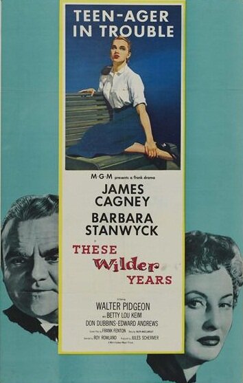 Эти дикие годы трейлер (1956)
