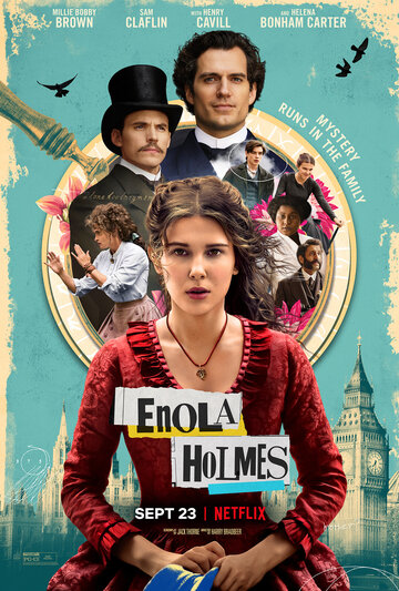 Энола Холмс трейлер (2020)