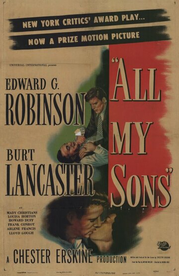 Все мои сыновья трейлер (1948)