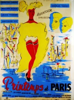 Printemps à Paris трейлер (1957)