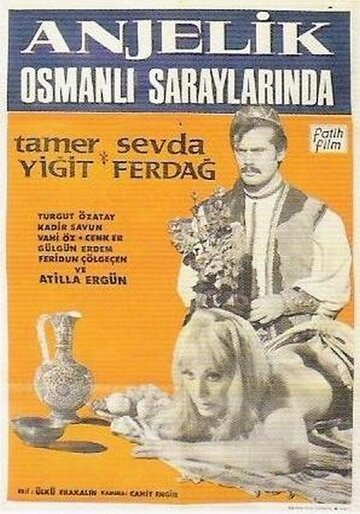 Anjelik Osmanli saraylarinda трейлер (1967)