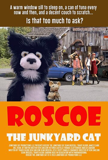 Roscoe the Junkyard Cat трейлер (2019)