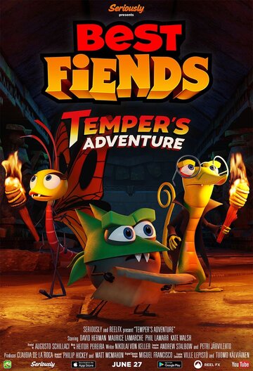 Best Fiends: Temper's Adventure трейлер (2019)