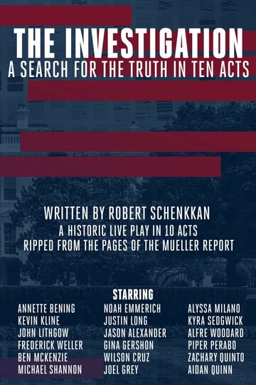 The Investigation: A Search for the Truth in Ten Acts трейлер (2019)