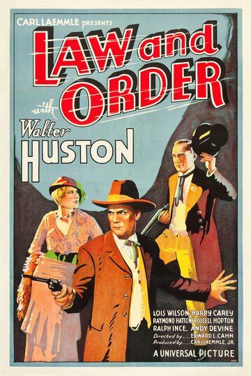 Закон и порядок трейлер (1932)