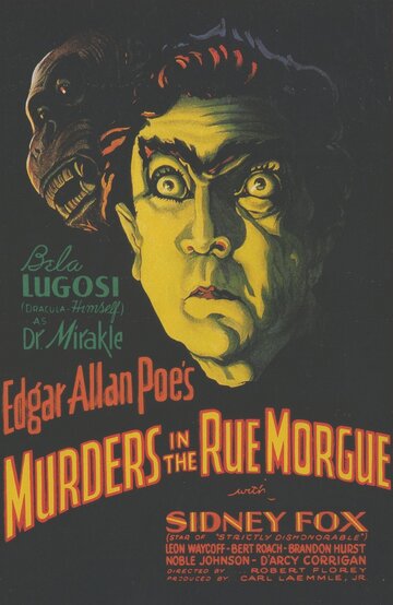 Убийства на улице Морг трейлер (1932)