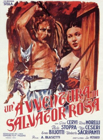 Приключения Сальватора Розы трейлер (1939)