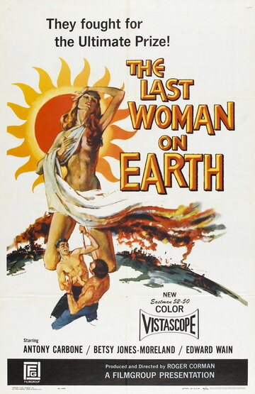 Последняя женщина на Земле трейлер (1960)