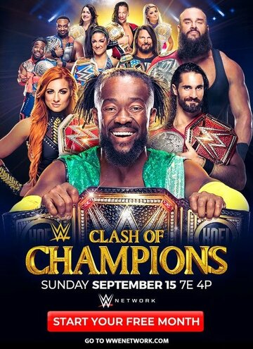 WWE Столкновение чемпионов трейлер (2019)