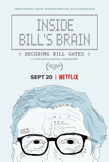 Внутри мозга Билла: Расшифровка Билла Гейтса трейлер (2019)