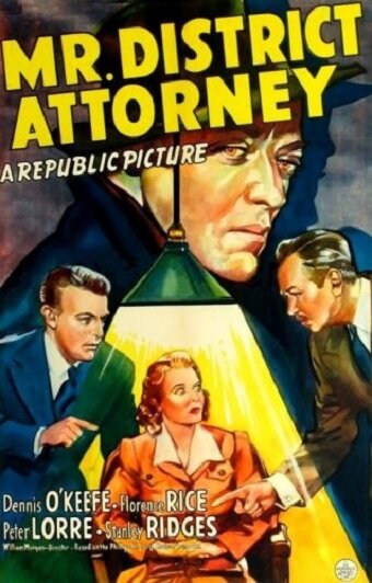 Господин окружной прокурор трейлер (1941)