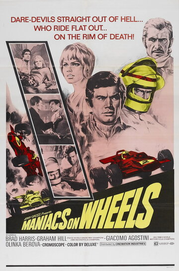 Формула 1 – Гонки в аду трейлер (1970)