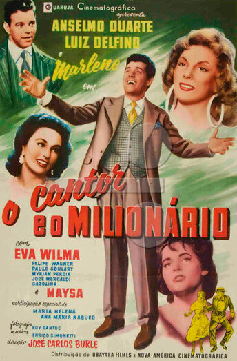 Певец и миллионер трейлер (1958)